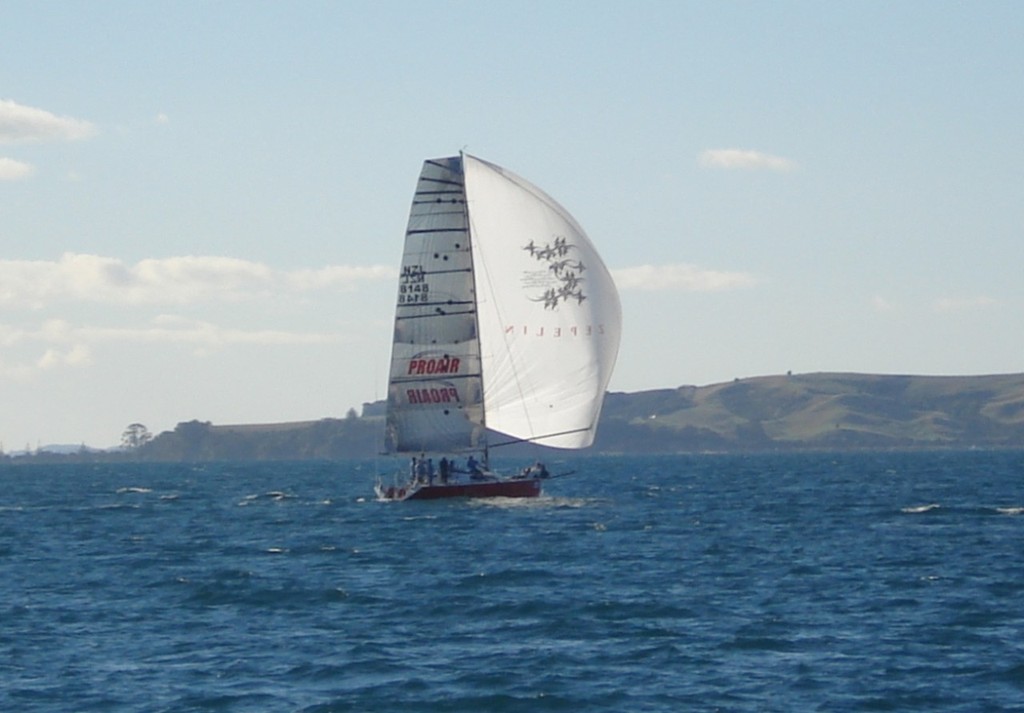 Pretty Boy Floyd - Auckland - Denarau, Fiji Race © Colin Preston